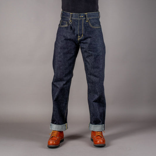 Pike Brothers1947 Roamer Pant 21oz IndigoTrousersBritish Parts Lucerne