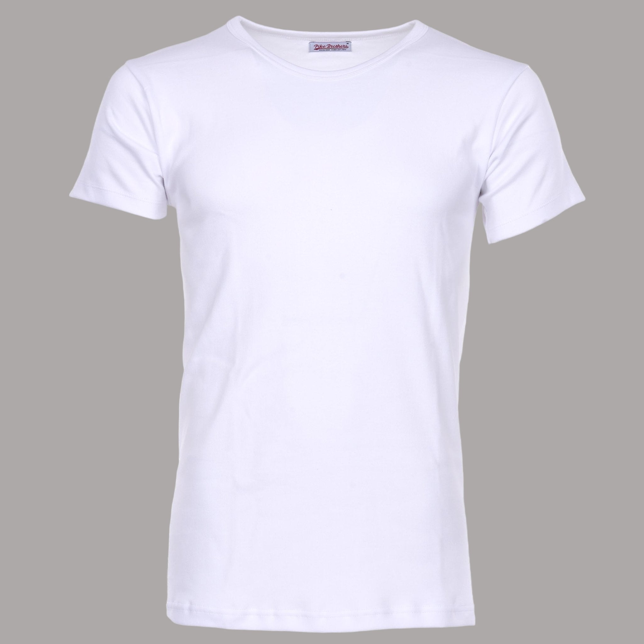 Pike Brothers1947 Round Neck T-Shirt Set whiteT-ShirtBritish Parts Lucerne