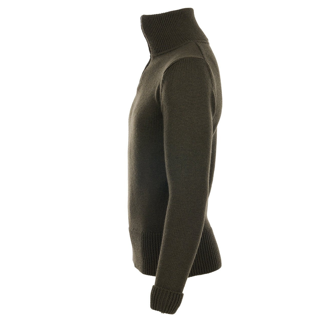 Pike Brothers1948 Troyer Knitted Sweater Army GreenPulloverBritish Parts Lucerne