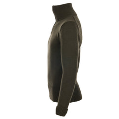 Pike Brothers1948 Troyer Knitted Sweater Army GreenPulloverBritish Parts Lucerne