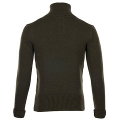 Pike Brothers1948 Troyer Knitted Sweater Army GreenPulloverBritish Parts Lucerne