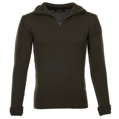 Pike Brothers1948 Troyer Knitted Sweater Army GreenPulloverBritish Parts Lucerne