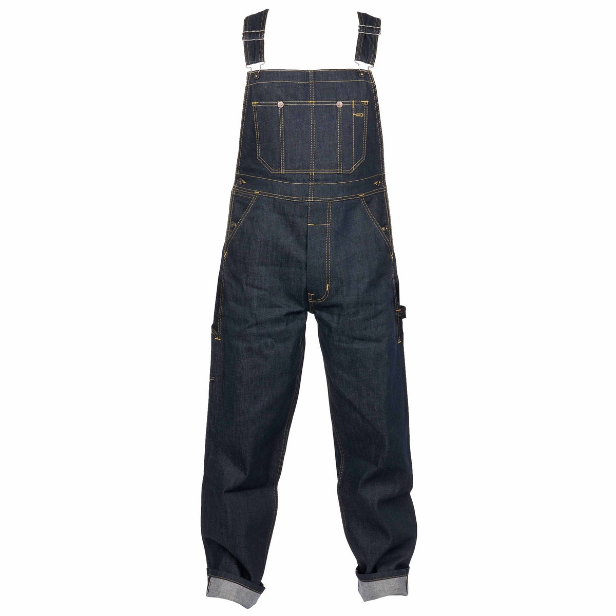 Pike Brothers1953 Mechanic Bib 11ozPantsBritish Parts Lucerne