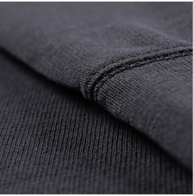 Pike Brothers1954 Utility Shirt Long Sleeve faded blackHenleyBritish Parts Lucerne