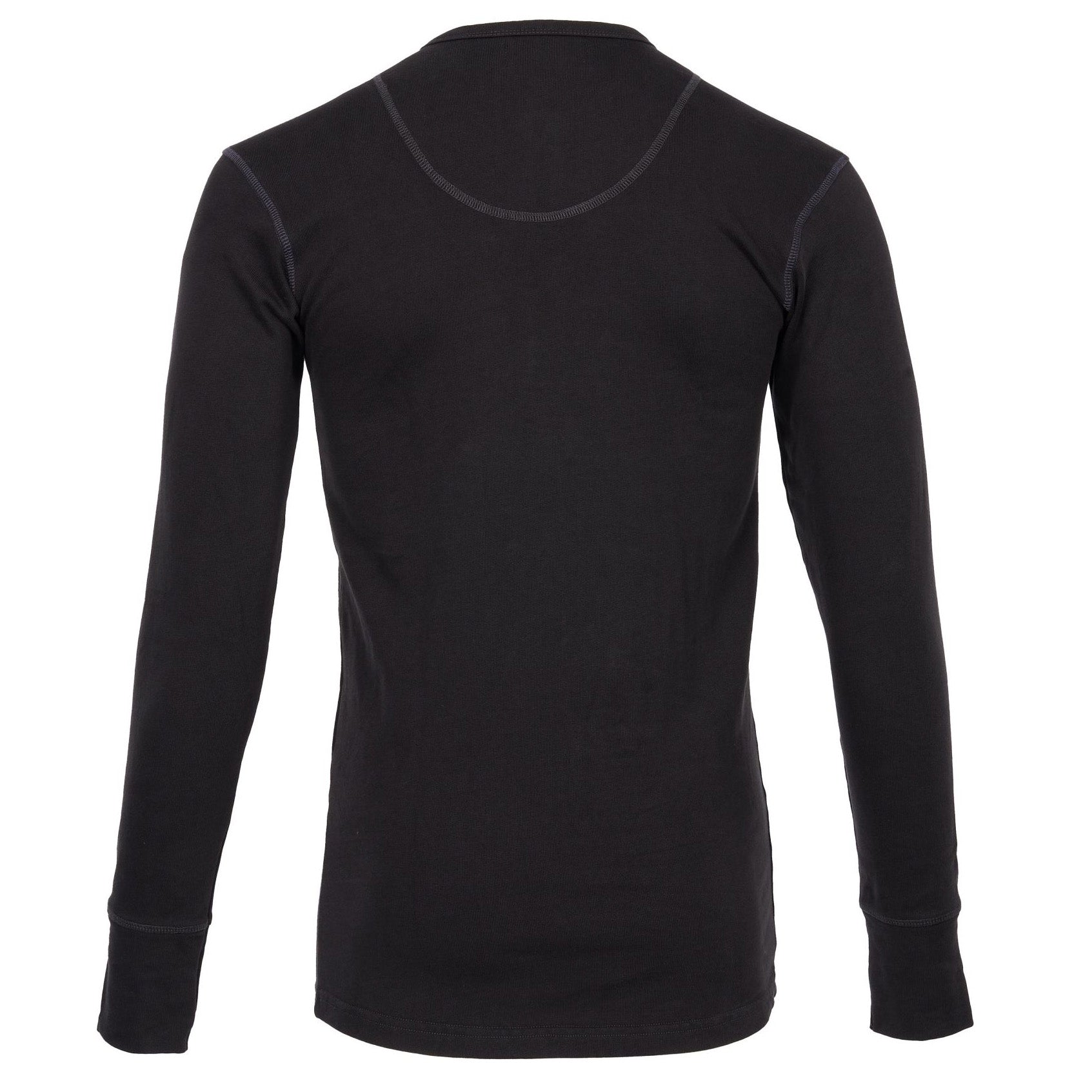 Pike Brothers1954 Utility Shirt Long Sleeve faded blackHenleyBritish Parts Lucerne