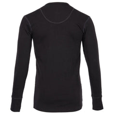 Pike Brothers1954 Utility Shirt Long Sleeve faded blackHenleyBritish Parts Lucerne