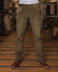 Pike Brothers1958 Roamer Pant Olive CordPantsBritish Parts Lucerne