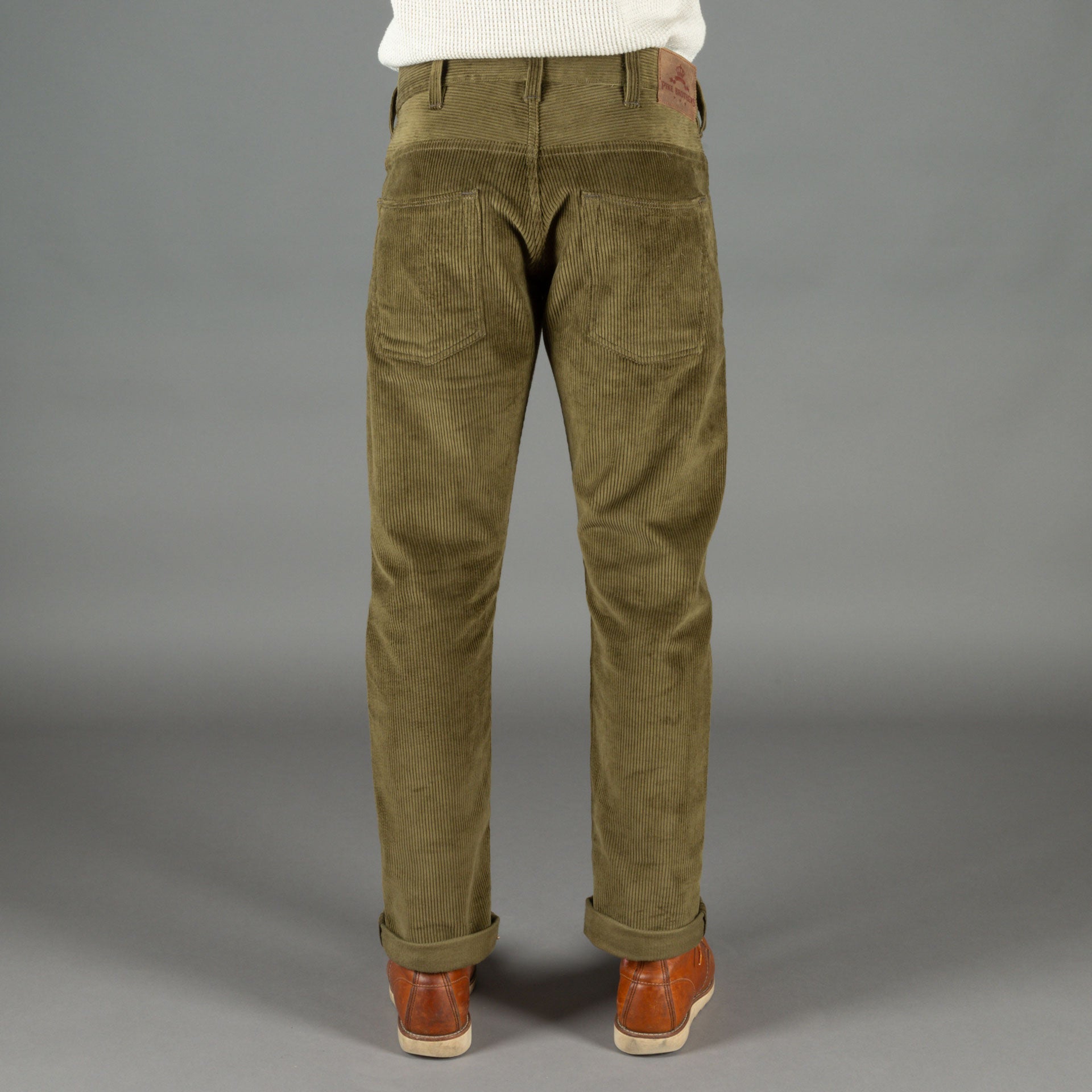 Pike Brothers1958 Roamer Pant Olive CordPantsBritish Parts Lucerne