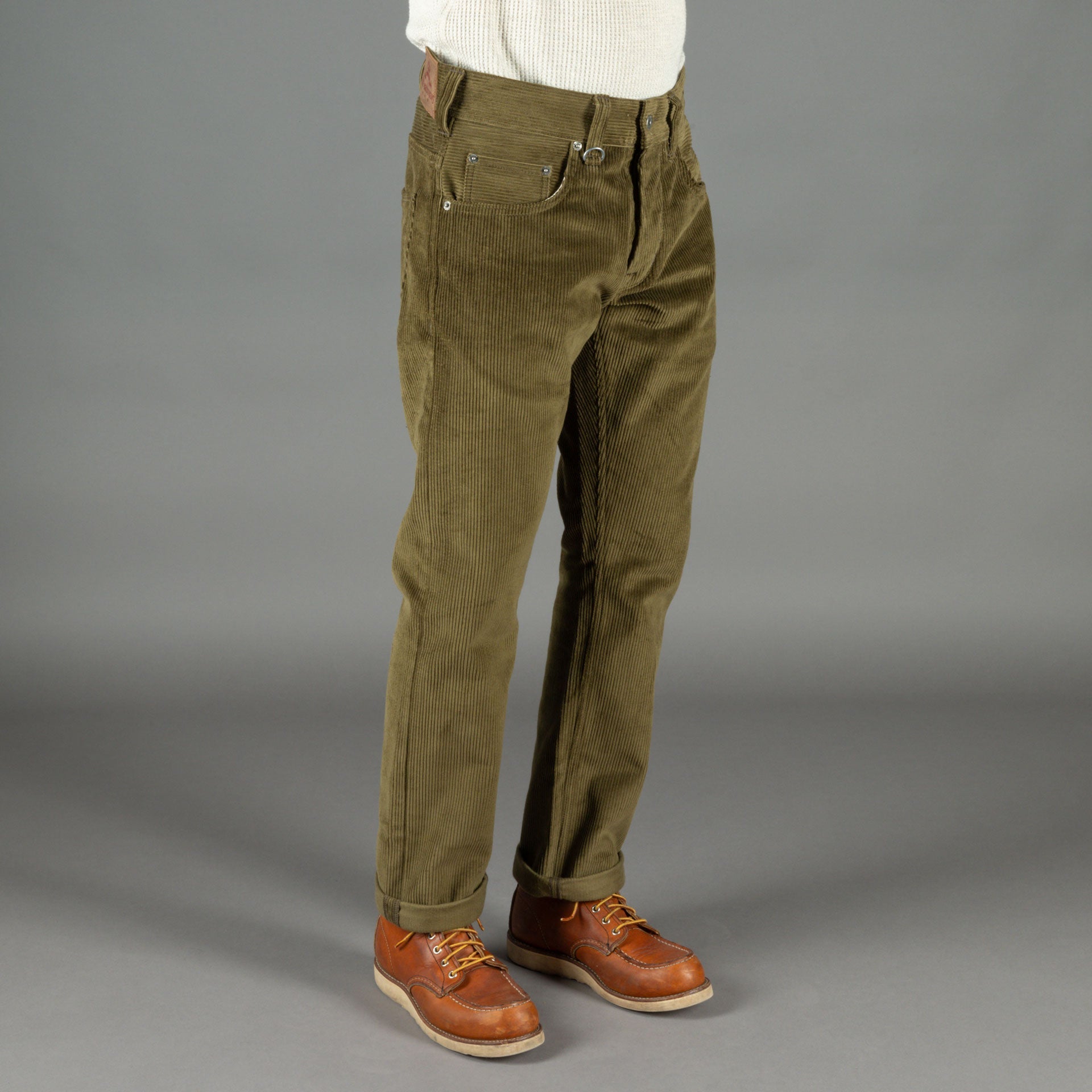 Pike Brothers1958 Roamer Pant Olive CordPantsBritish Parts Lucerne