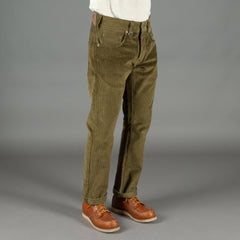 Pike Brothers1958 Roamer Pant Olive CordPantsBritish Parts Lucerne