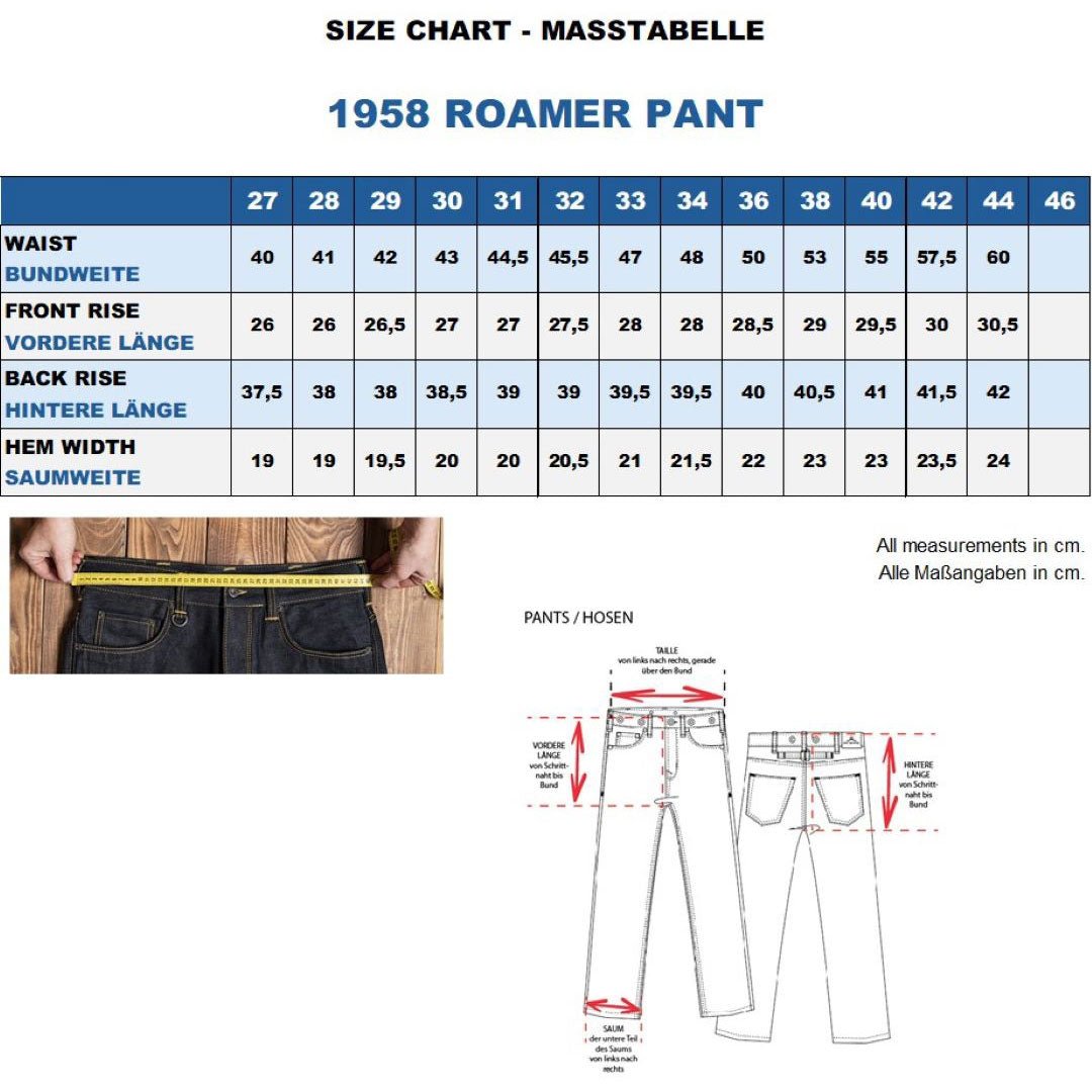 Pike Brothers1958 Roamer Pant Olive CordPantsBritish Parts Lucerne