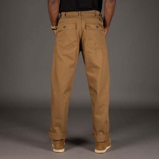 Pike Brothers1962 OG - 107 Pant brownPantsBritish Parts Lucerne