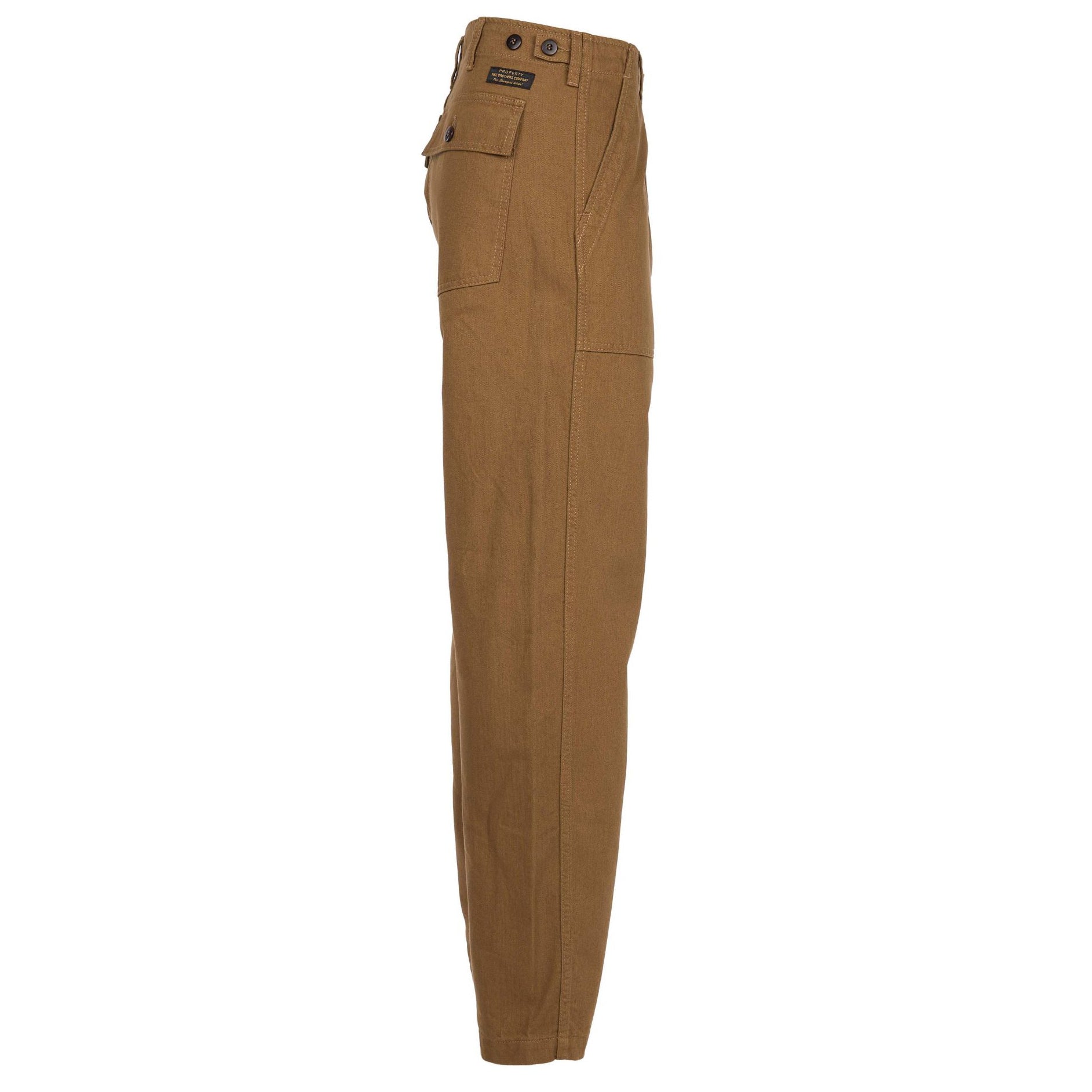Pike Brothers1962 OG - 107 Pant brownPantsBritish Parts Lucerne