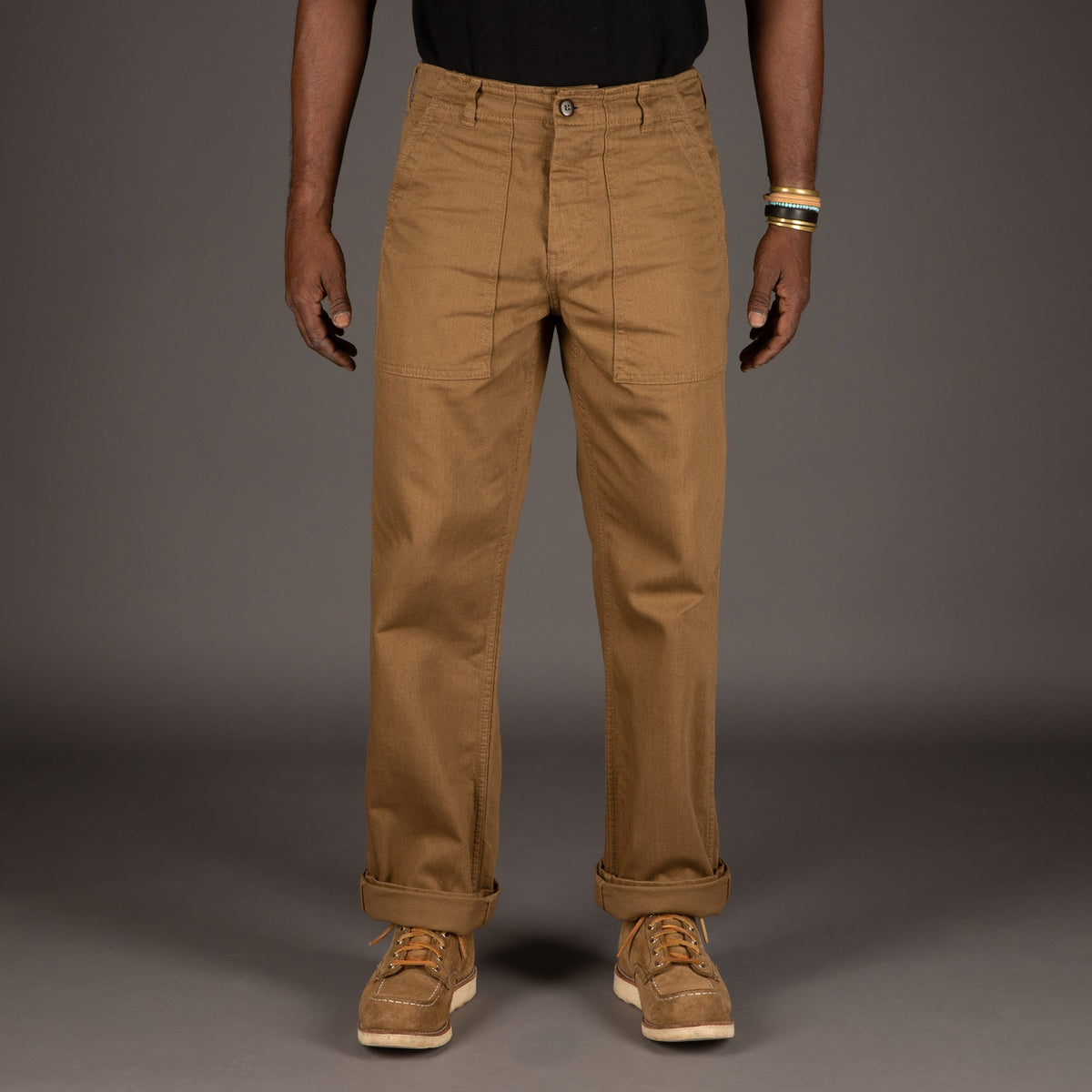 Pike Brothers1962 OG - 107 Pant brownPantsBritish Parts Lucerne