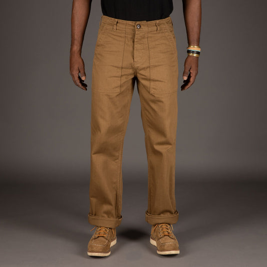 Pike Brothers1962 OG - 107 Pant brownPantsBritish Parts Lucerne