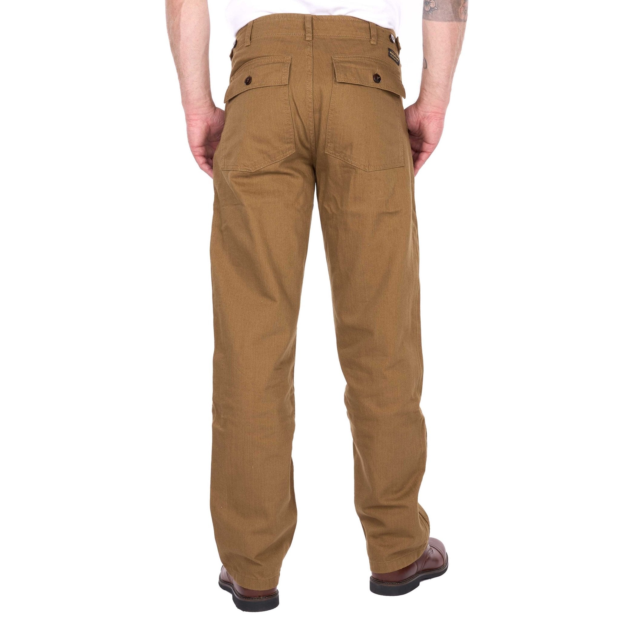 Pike Brothers1962 OG - 107 Pant brownPantsBritish Parts Lucerne