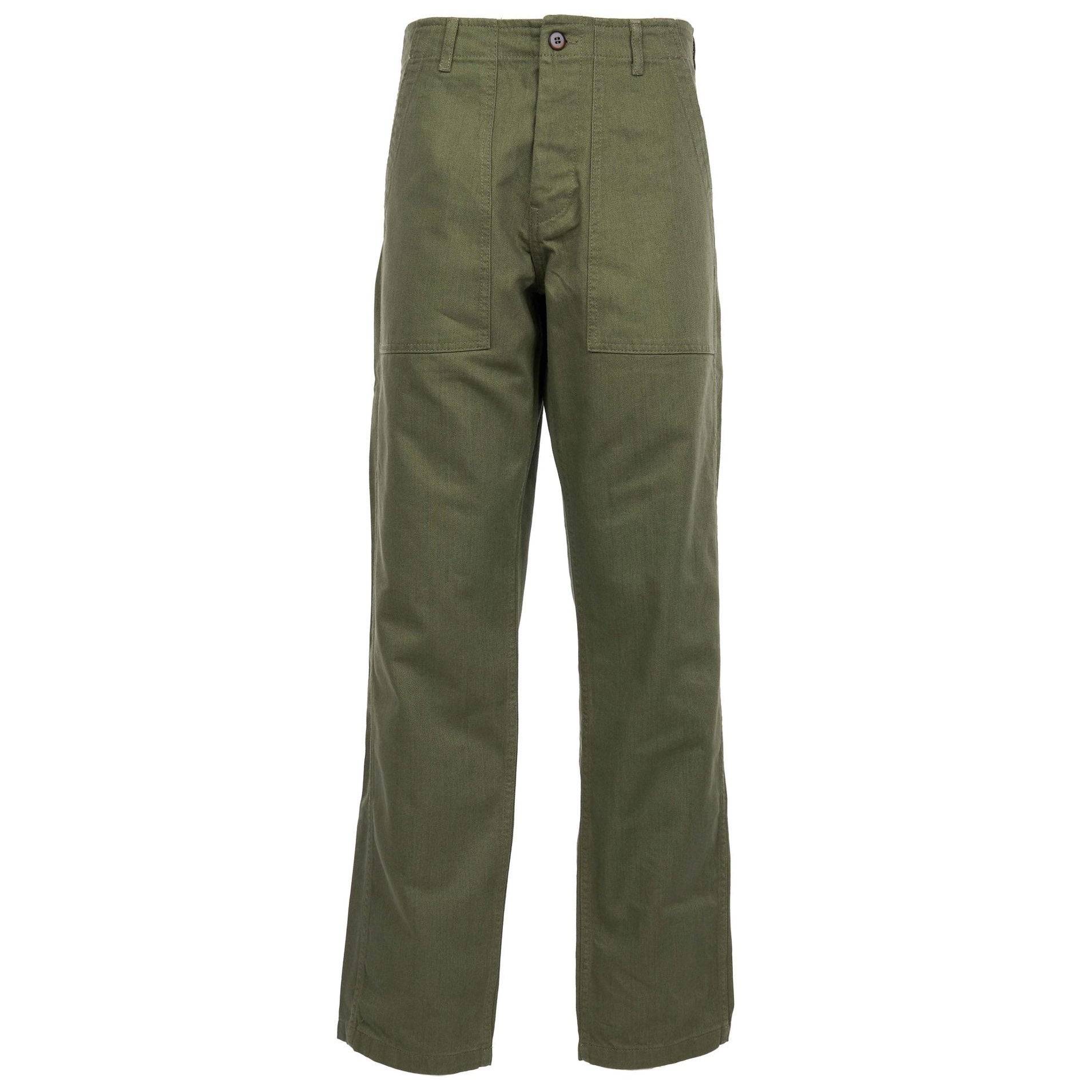 Pike Brothers1962 OG - 107 Pant olivePantsBritish Parts Lucerne