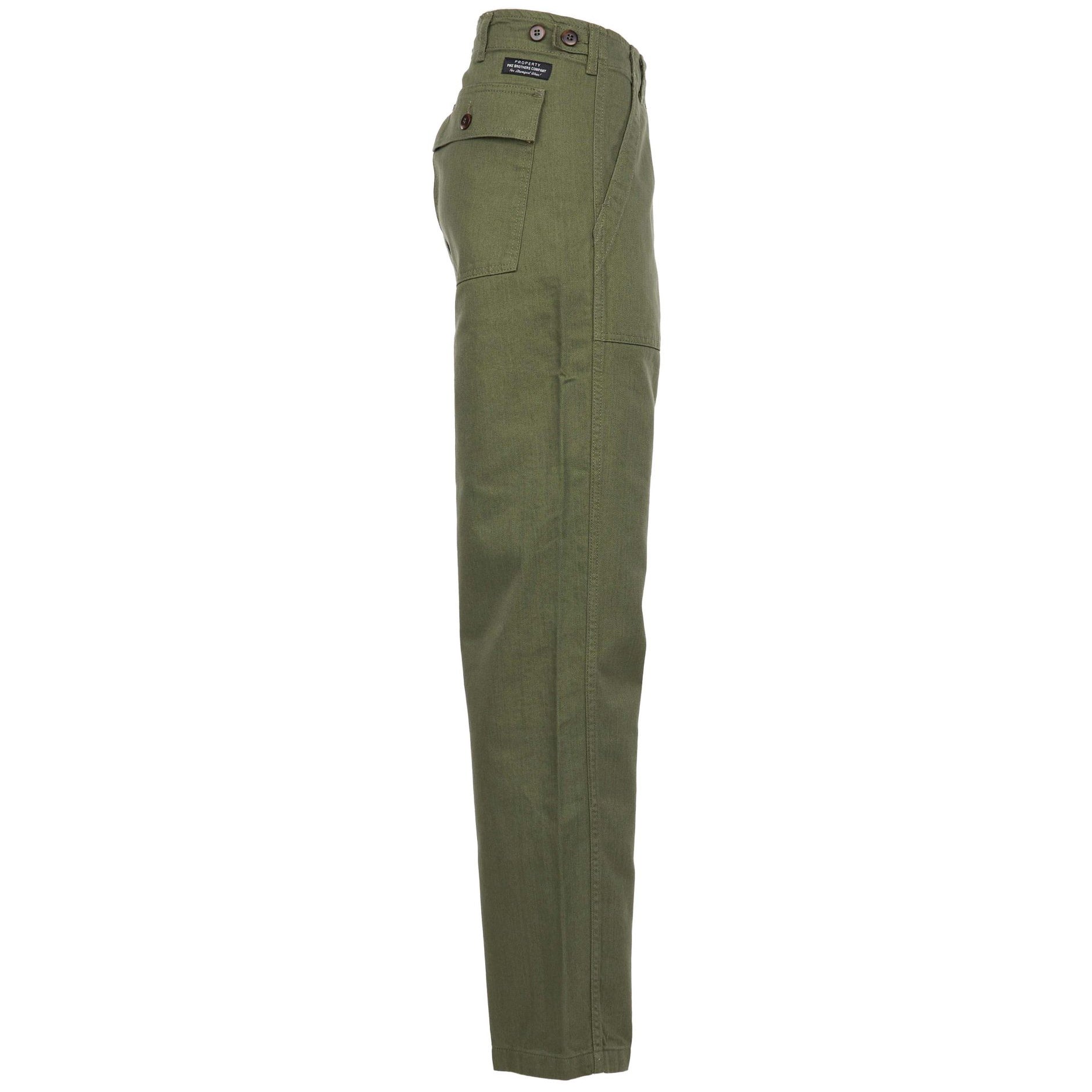 Pike Brothers1962 OG - 107 Pant olivePantsBritish Parts Lucerne