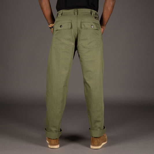 Pike Brothers1962 OG - 107 Pant olivePantsBritish Parts Lucerne