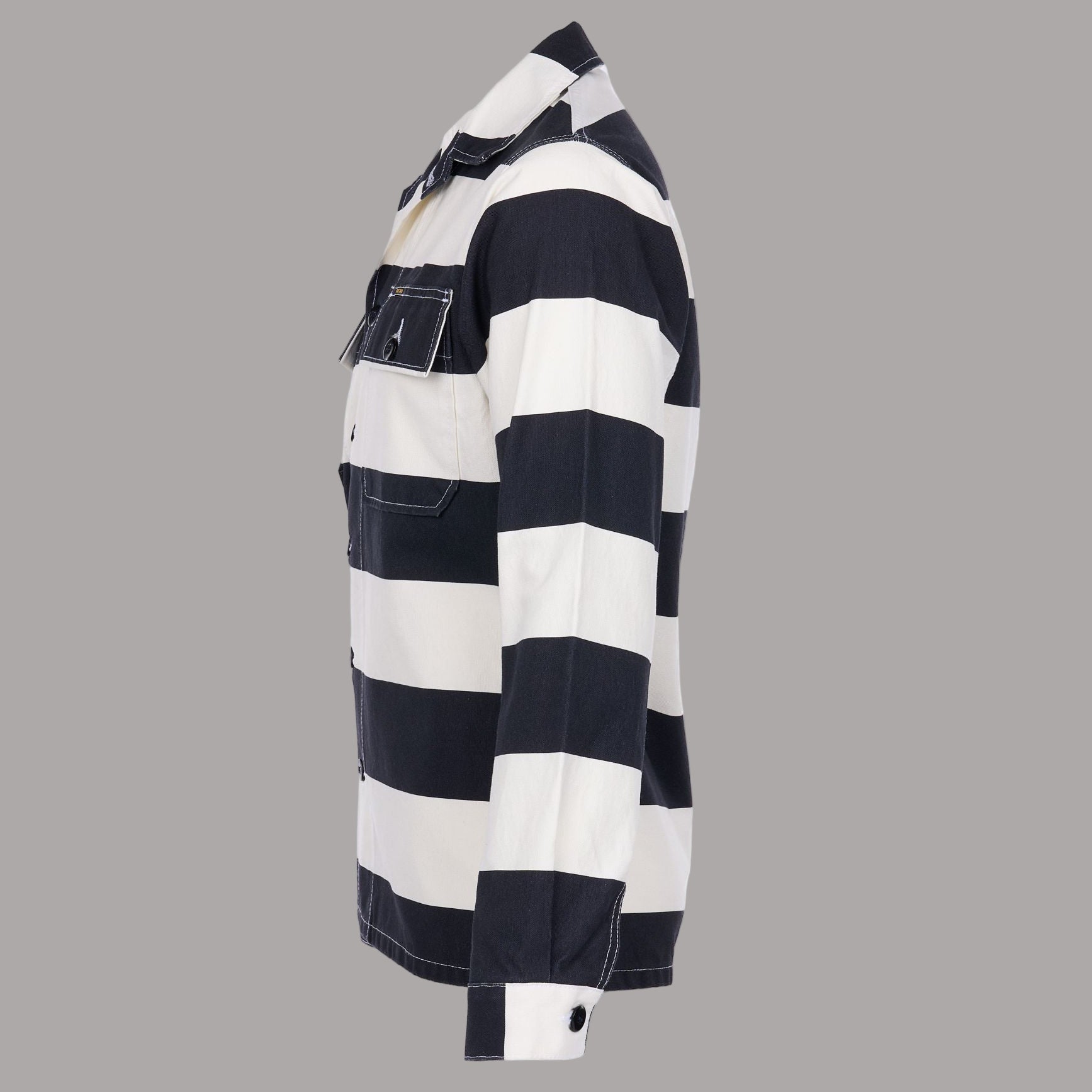 Pike Brothers1962 OG - 107 Shirt (Jacket) Alcatraz WhiteJacketsBritish Parts Luzern