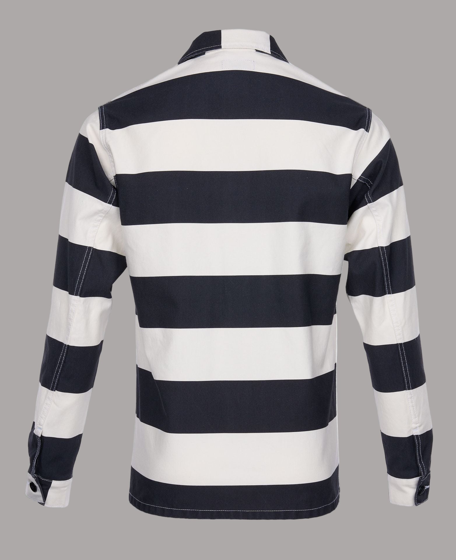 Pike Brothers1962 OG - 107 Shirt (Jacket) Alcatraz WhiteJacketsBritish Parts Luzern