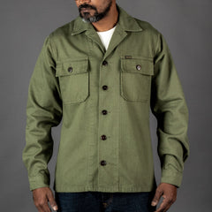 Pike Brothers1962 OG - 107 Shirt OliveJacketsBritish Parts Lucerne