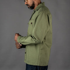 Pike Brothers1962 OG - 107 Shirt OliveJacketsBritish Parts Lucerne