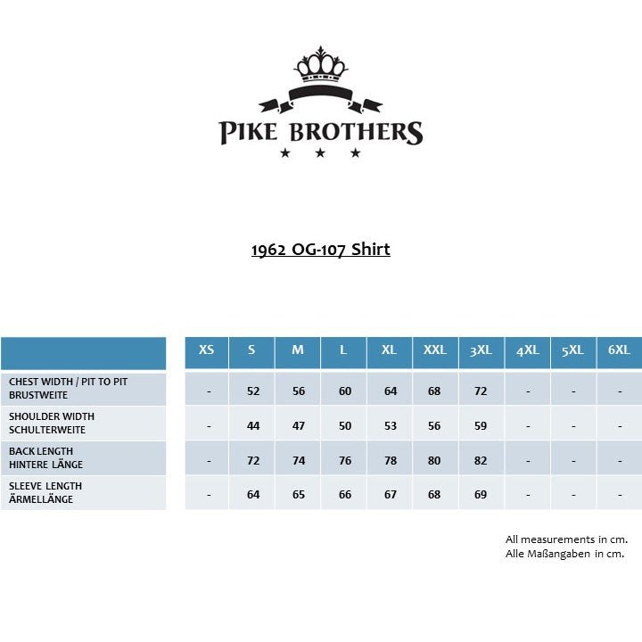 Pike Brothers1962 OG - 107 Shirt OliveJacketsBritish Parts Lucerne