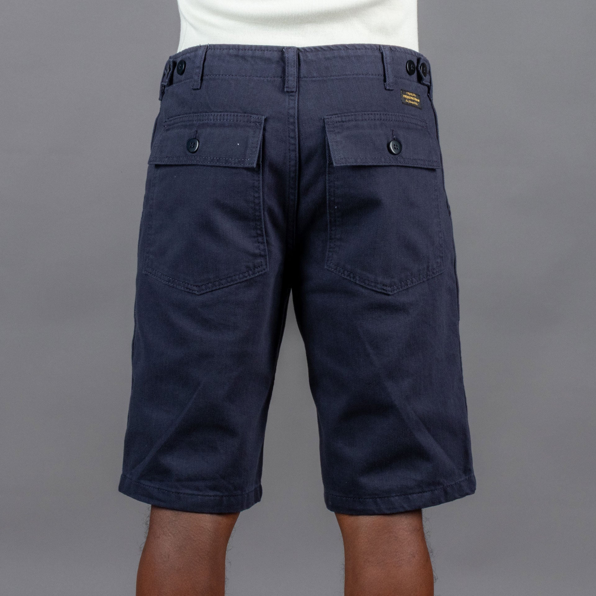 Pike Brothers1962 OG - 107 Short navyPantsBritish Parts Lucerne