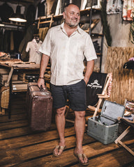 Pike Brothers1962 OG - 107 Short navyPantsBritish Parts Lucerne