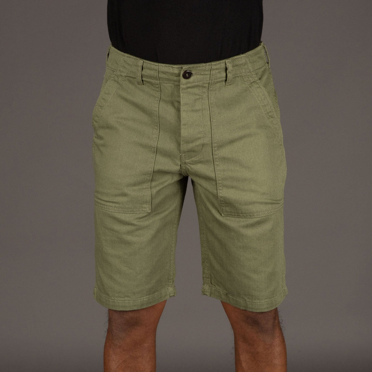 Pike Brothers1962 OG - 107 Short olivePantsBritish Parts Lucerne