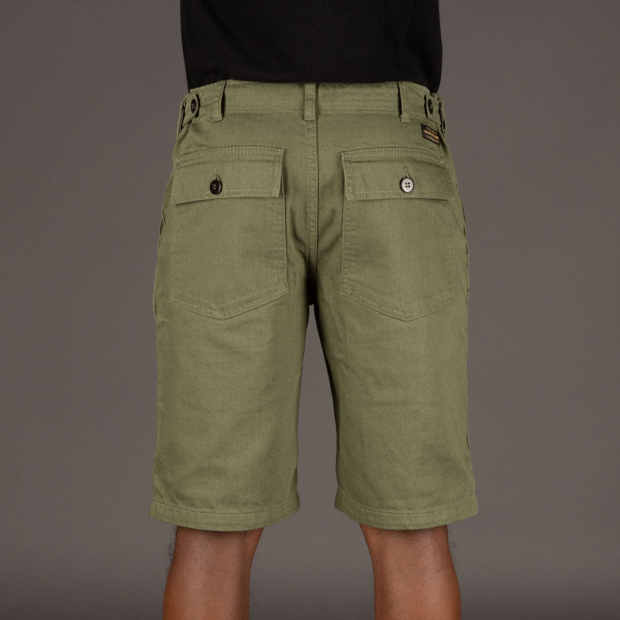 Pike Brothers1962 OG - 107 Short olivePantsBritish Parts Lucerne