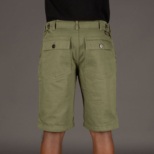 Pike Brothers1962 OG - 107 Short olivePantsBritish Parts Lucerne