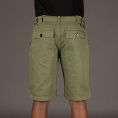 Pike Brothers1962 OG - 107 Short olivePantsBritish Parts Lucerne