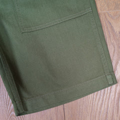 Pike Brothers1962 OG - 107 Short olivePantsBritish Parts Lucerne