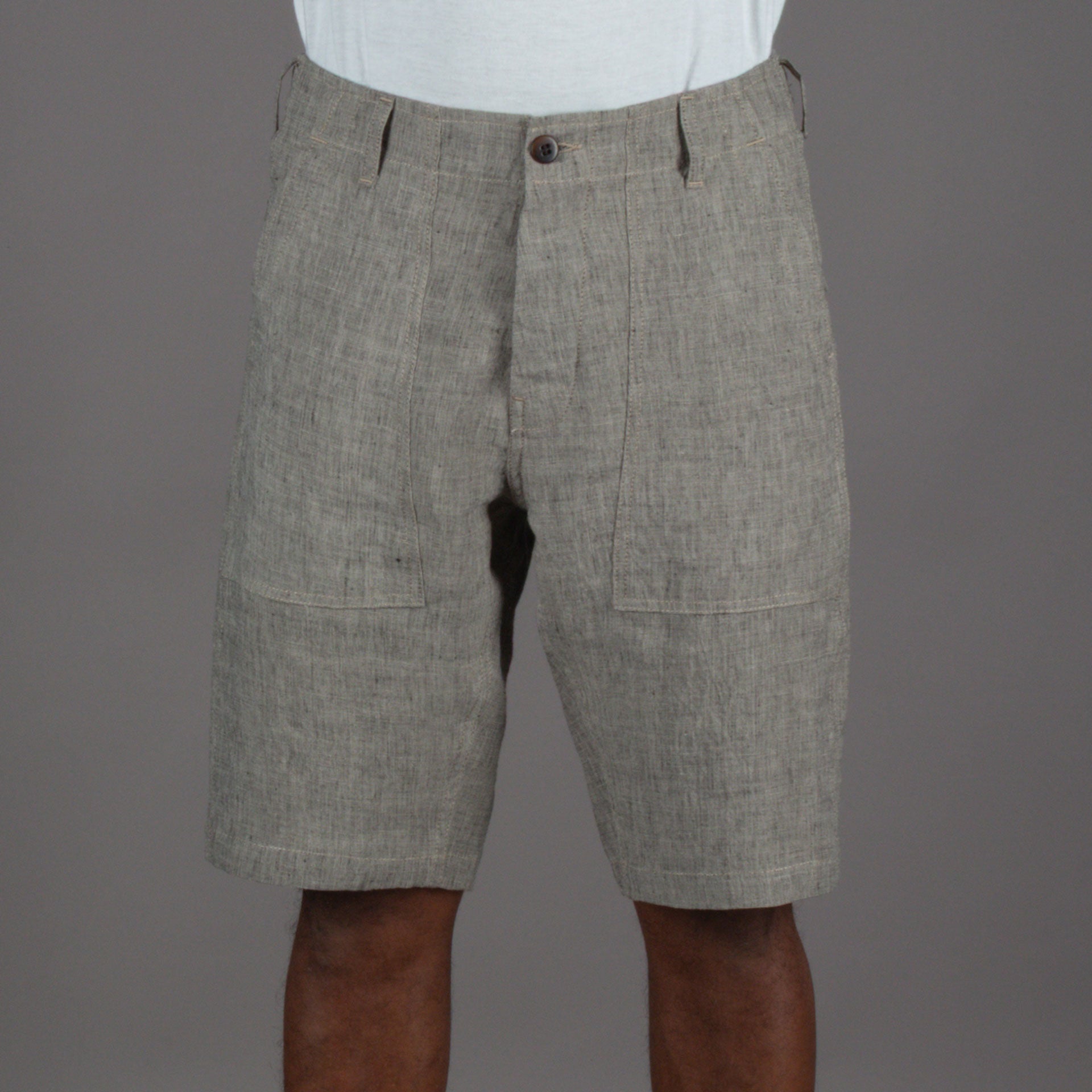 Pike Brothers1962 OG - 107 Short Sherkin GreyPantsBritish Parts Lucerne