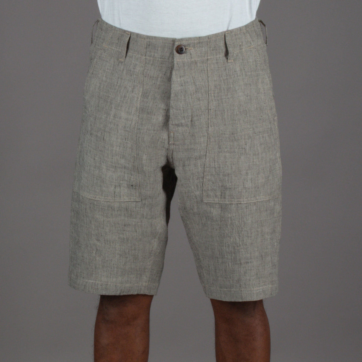 Pike Brothers1962 OG - 107 Short Sherkin GreyPantsBritish Parts Lucerne