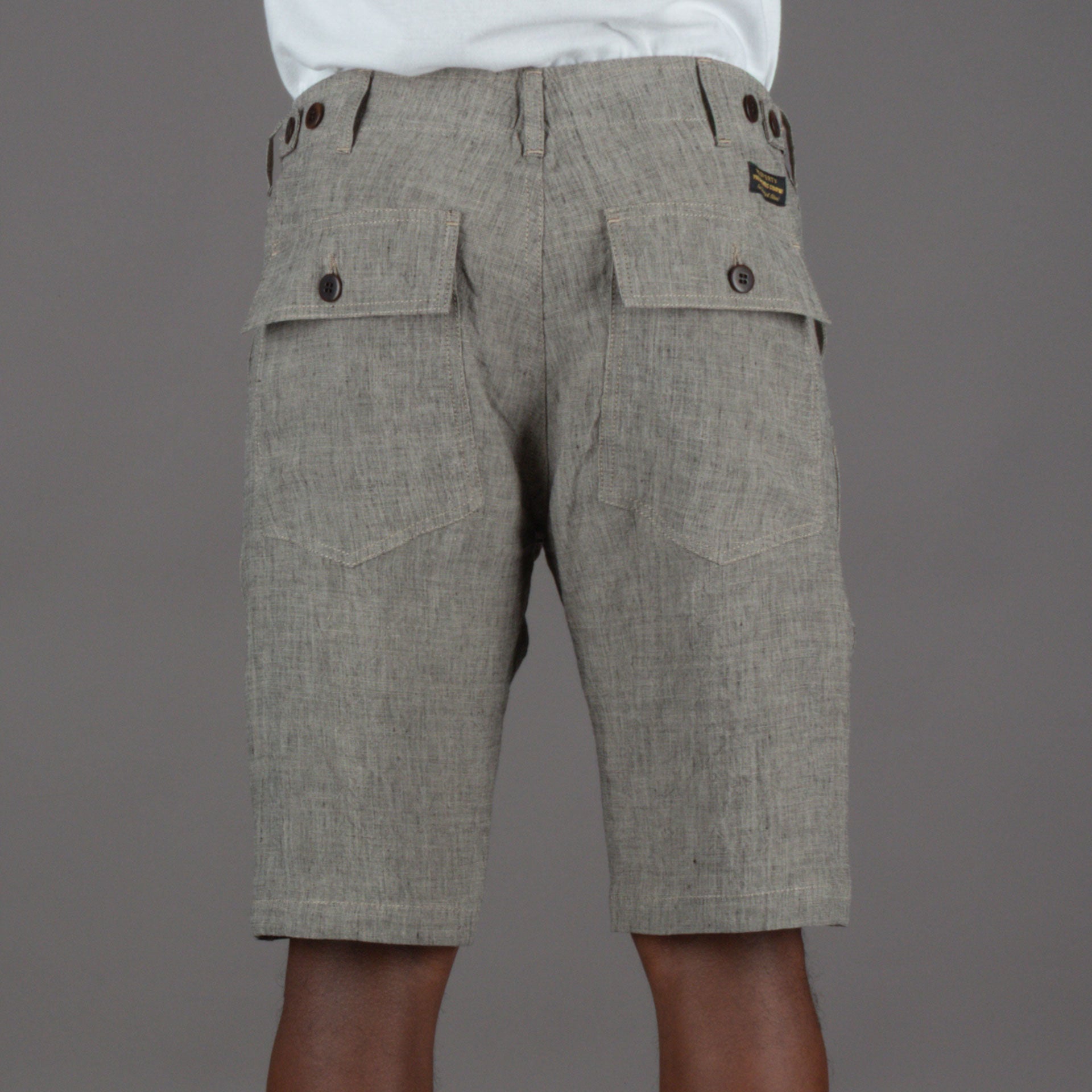 Pike Brothers1962 OG - 107 Short Sherkin GreyPantsBritish Parts Lucerne