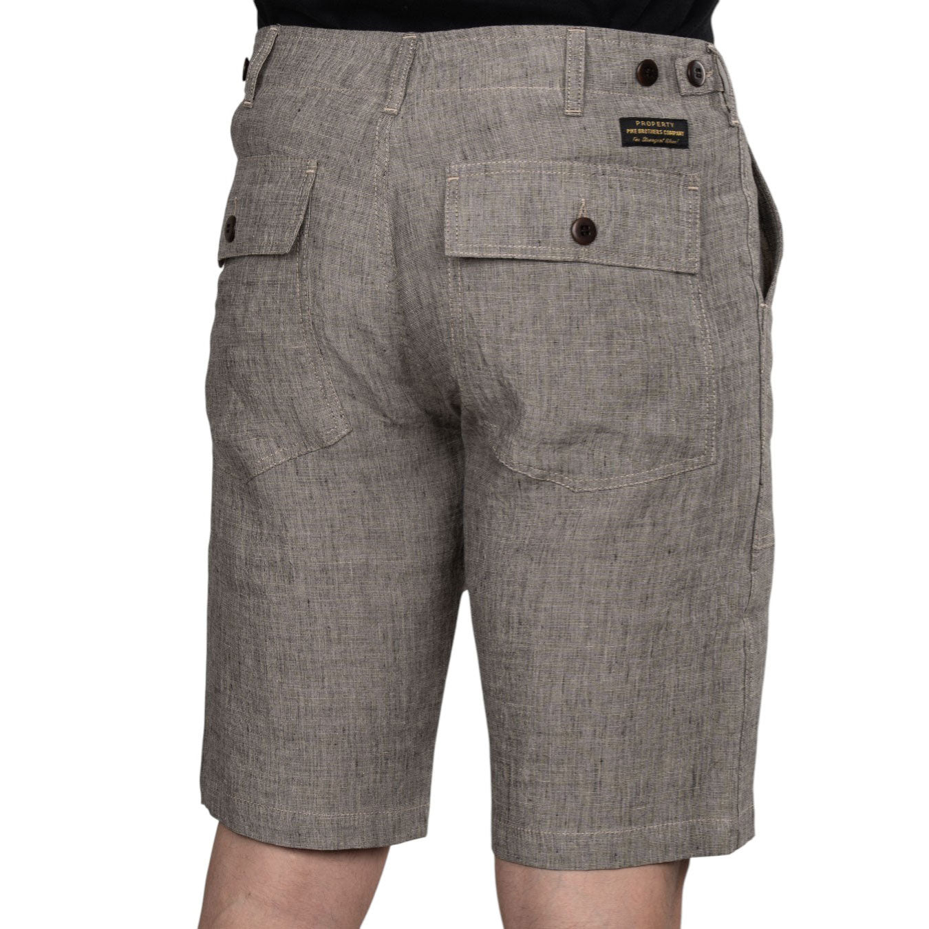 Pike Brothers1962 OG - 107 Short Sherkin GreyPantsBritish Parts Lucerne