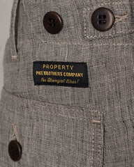 Pike Brothers1962 OG - 107 Short Sherkin GreyPantsBritish Parts Lucerne