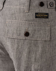 Pike Brothers1962 OG - 107 Short Sherkin GreyPantsBritish Parts Lucerne