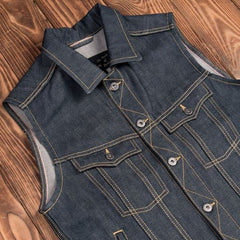 Pike Brothers1963 Roamer Vest 11oz MetalVestBritish Parts Lucerne