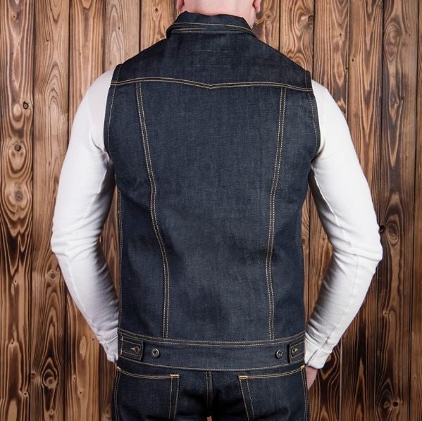 Pike Brothers1963 Roamer Vest 11oz MetalVestBritish Parts Lucerne