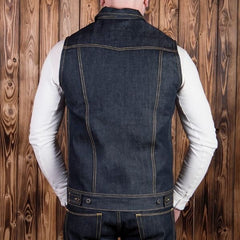 Pike Brothers1963 Roamer Vest 11oz MetalVestBritish Parts Lucerne