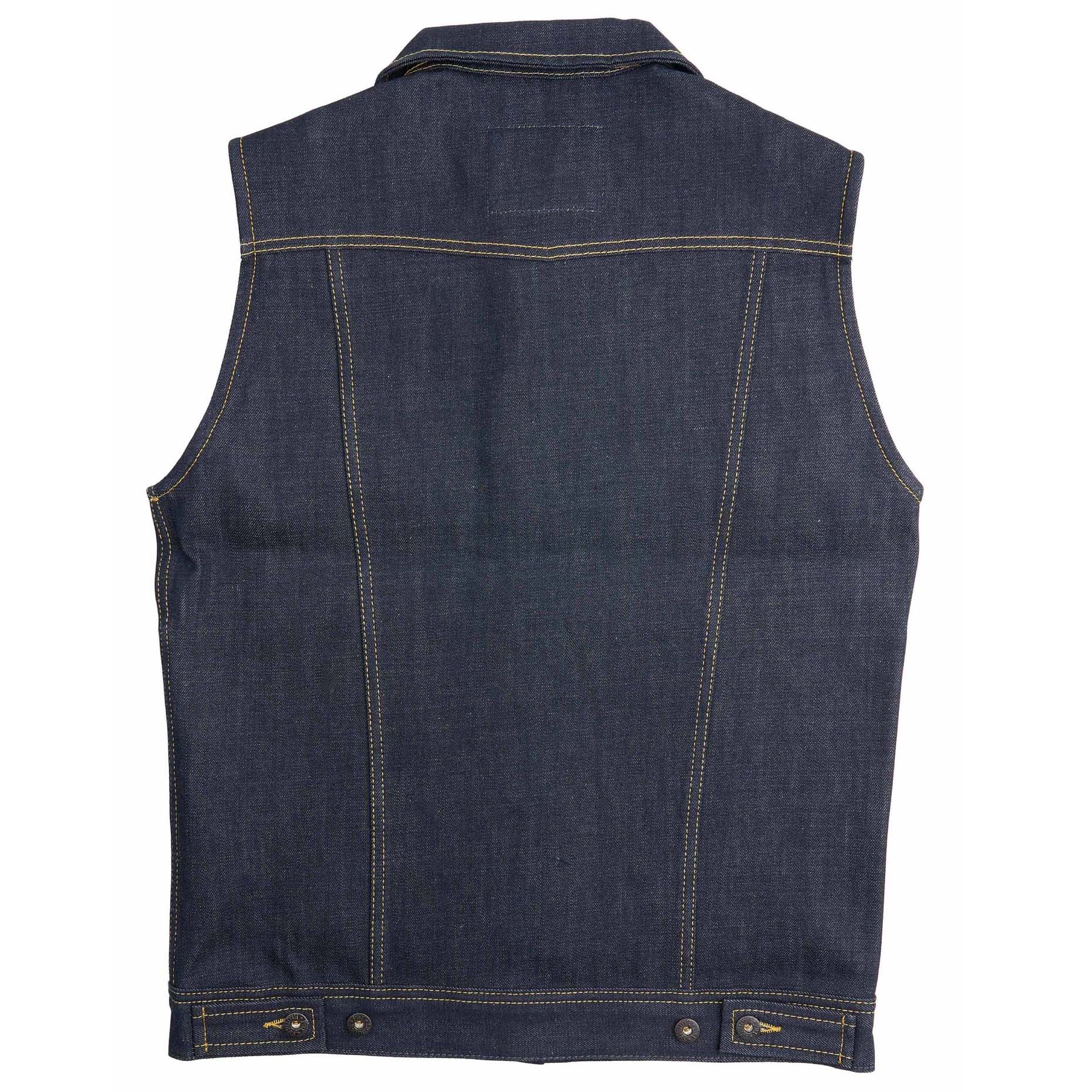 Pike Brothers1963 Roamer Vest 11oz MetalVestBritish Parts Lucerne