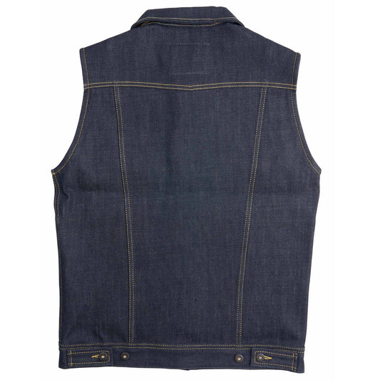 Pike Brothers1963 Roamer Vest 11oz MetalVestBritish Parts Lucerne