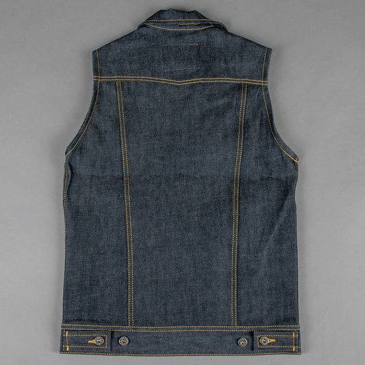 Pike Brothers1963 Roamer Vest 11oz MetalVestBritish Parts Lucerne