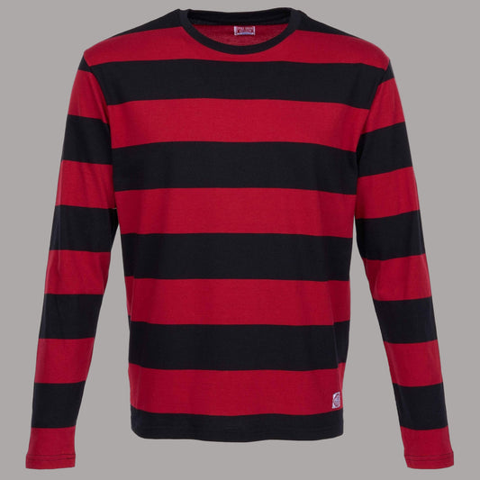 Pike Brothers1964 Long Sleeve Alcatraz redLongsleeve ShirtBritish Parts Lucerne