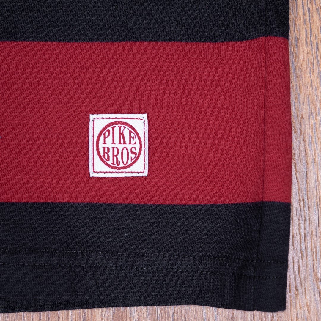 Pike Brothers1964 Long Sleeve Alcatraz redLongsleeve ShirtBritish Parts Lucerne