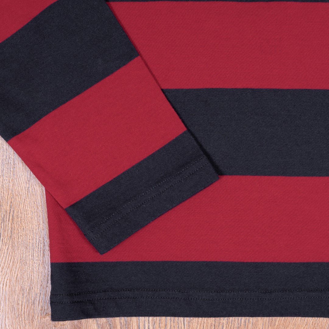 Pike Brothers1964 Long Sleeve Alcatraz redLongsleeve ShirtBritish Parts Lucerne